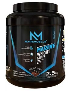 NUTRIMUSCLE MASSIVE WEIGHT GAINER
