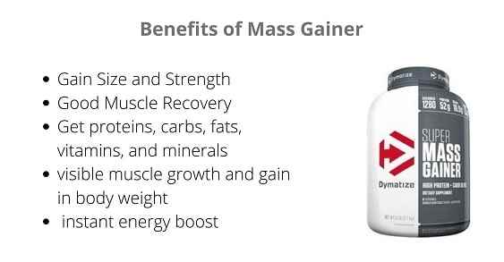 benefits best mass gainer in india