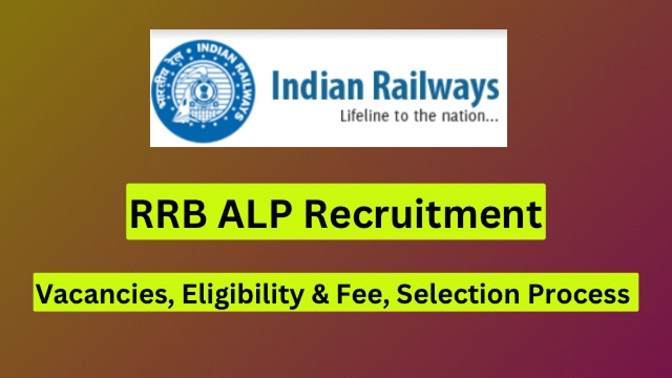 RRB ALP Recruitment 2024 - Apply Online- 5696 Vacancy - Biggrow