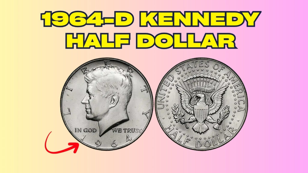 1964-D Kennedy Half Dollar