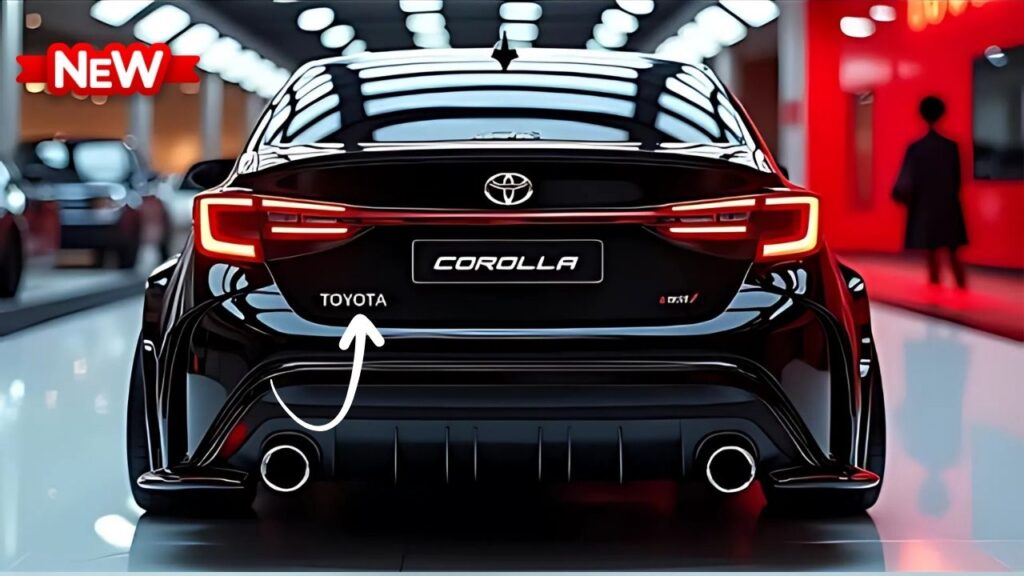 2025 Toyota Corolla