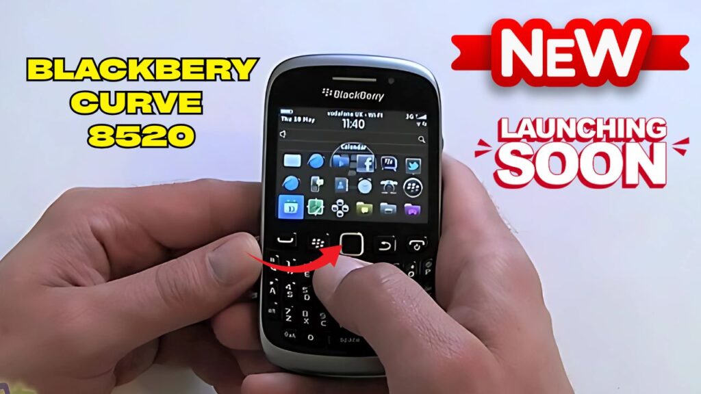 BlackBerry Curve 8520