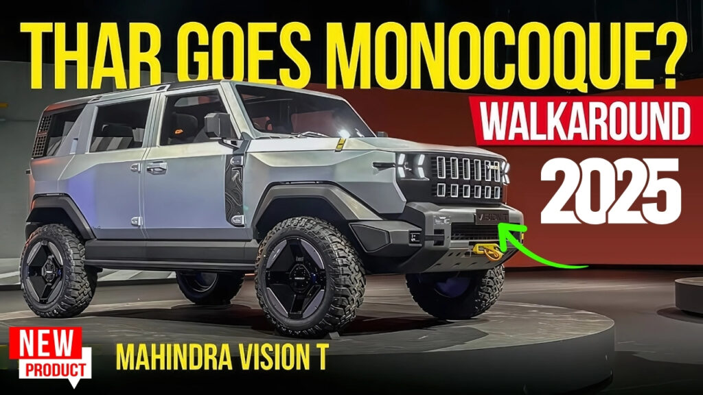 Mahindra Vision T SUV