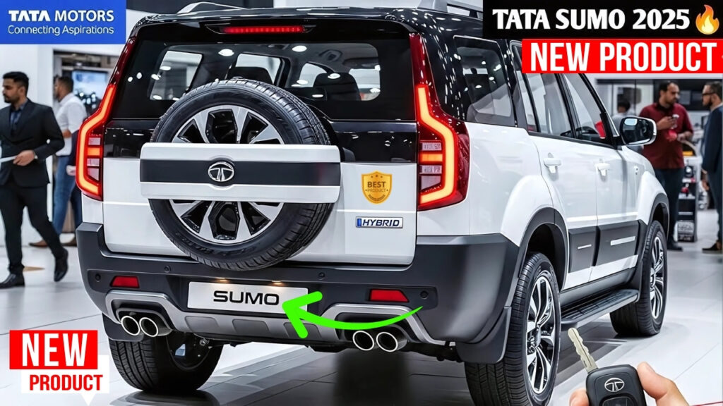 Tata Sumo Gold 2025